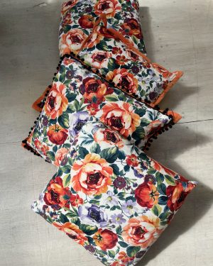 Vintage Floral Cushions