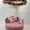 Pink Round Daybed