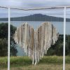 beautiful heart arch for rent