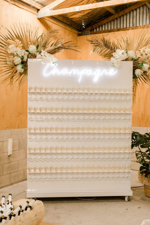 champagne wall cool sign