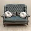 couch with wingback