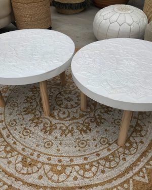 decorative low table