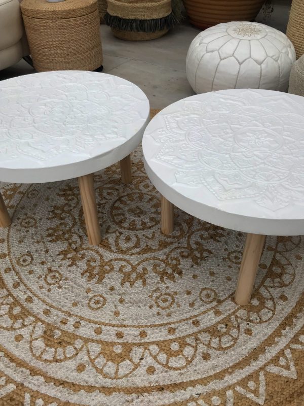 decorative low table