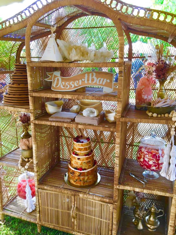 dessert cane stand for rent