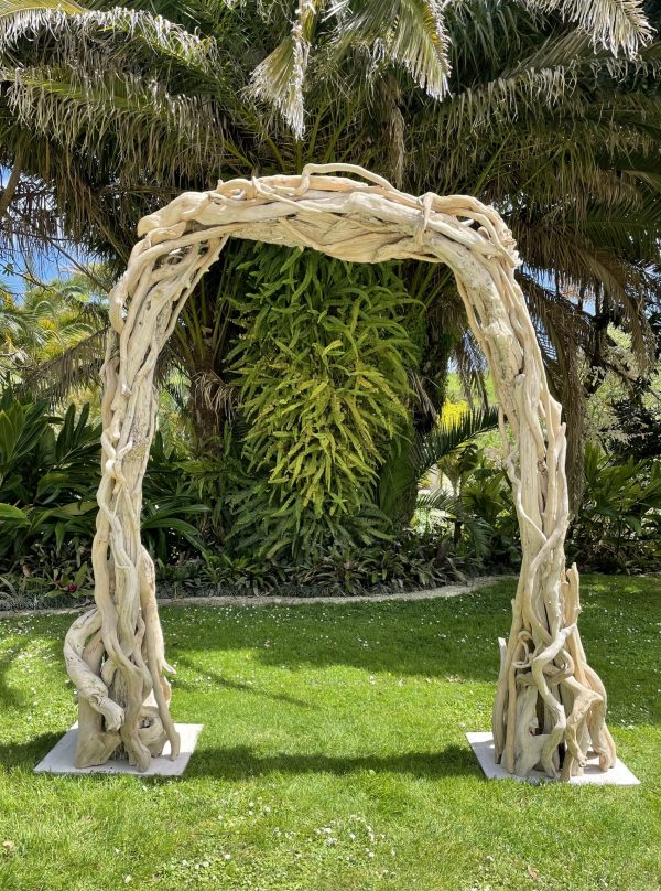 driftwood arch