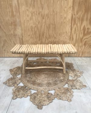 driftwood benchseat for rent in newzealand