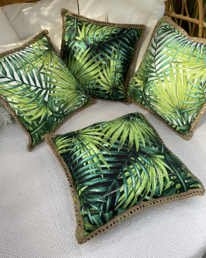 green cushion for rent