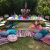 kids party table