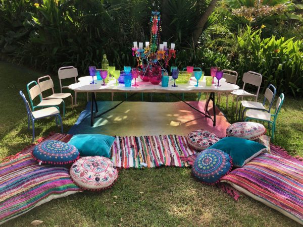 kids party table