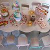 kids party table for rent