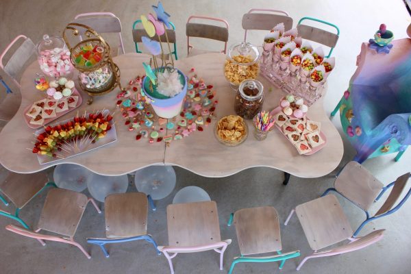 kids party table for rent