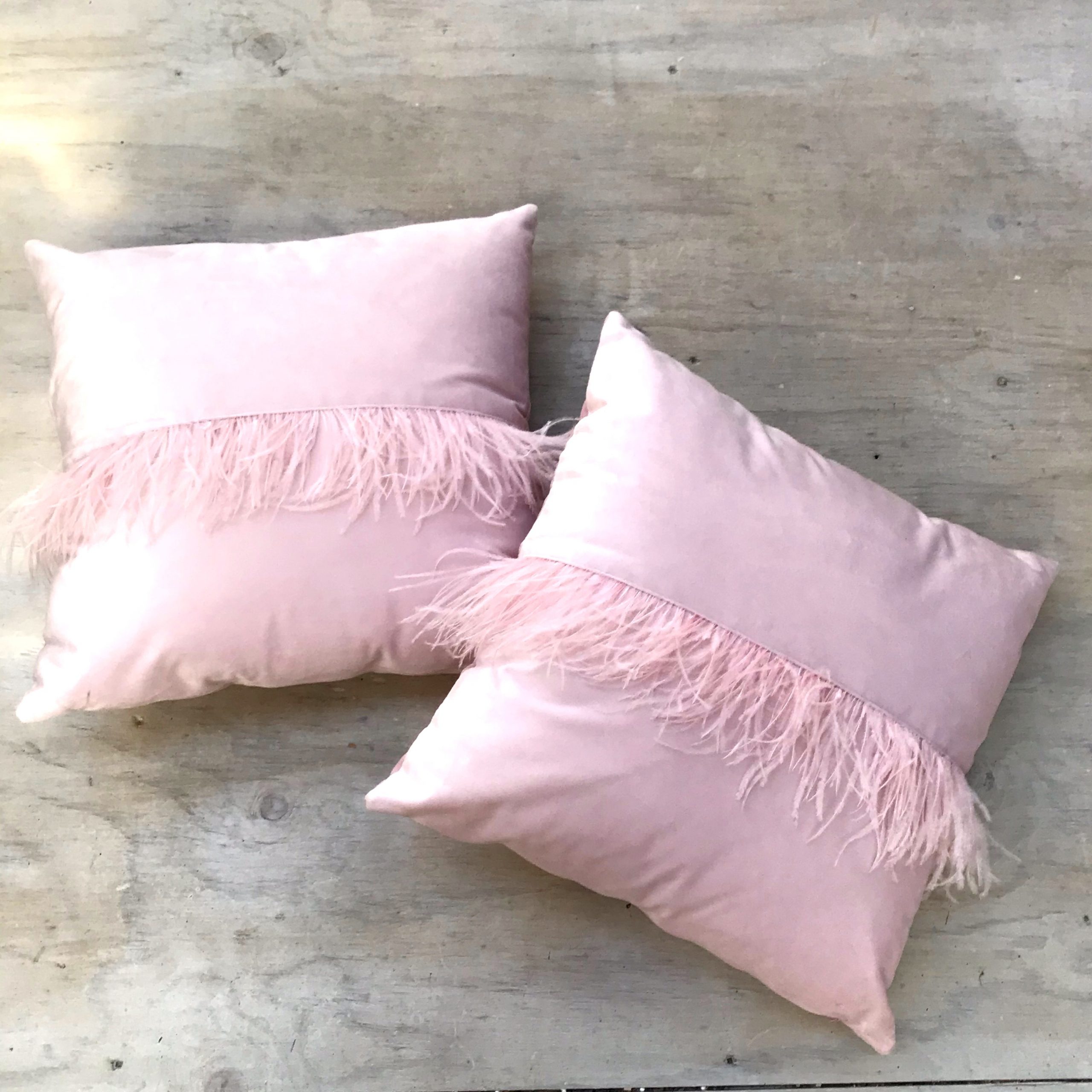 pink cushion for rent
