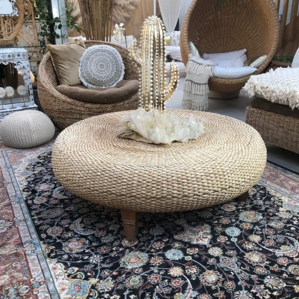 rattan coffee table for rent