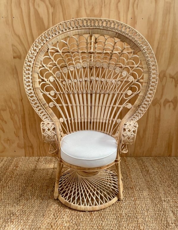 Peacock Chair - New