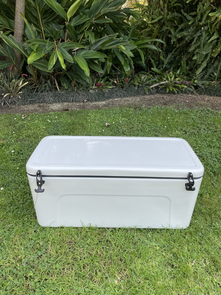White Chilly Bin Ice Box for Hire Rent for Events