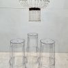 Clear acrylic bar stool