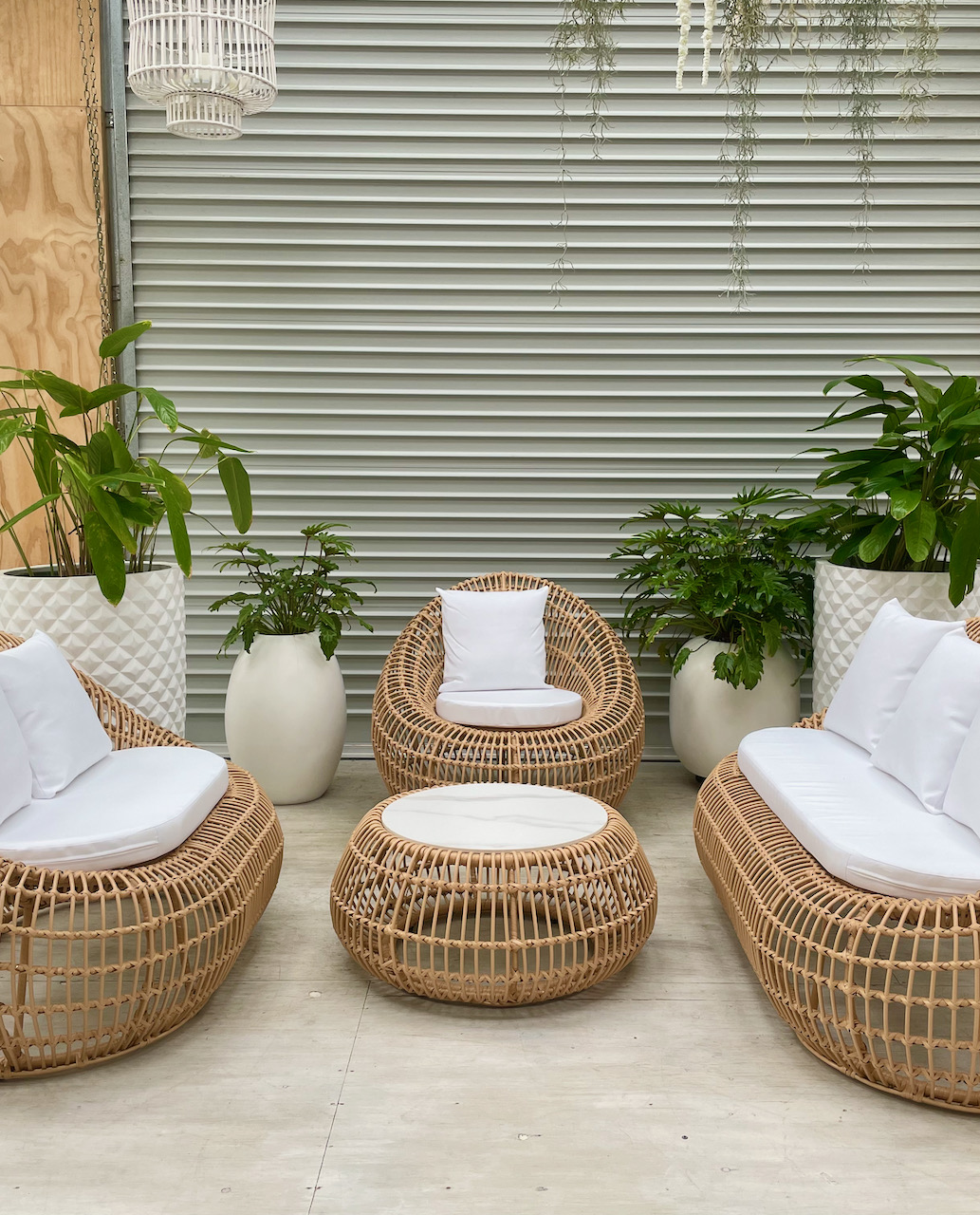 cane sofa sunshine  Outdoor Living product in New York