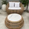 Curved Cane 2 Seater