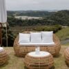 cane 3 seater