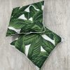 Palm leaf cushion x 6
