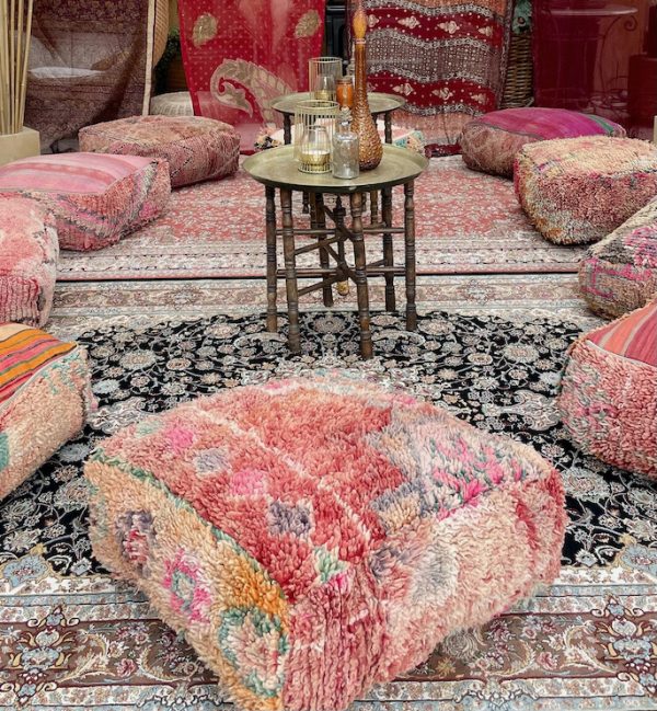 Moroccan Vintage Floor Cushion