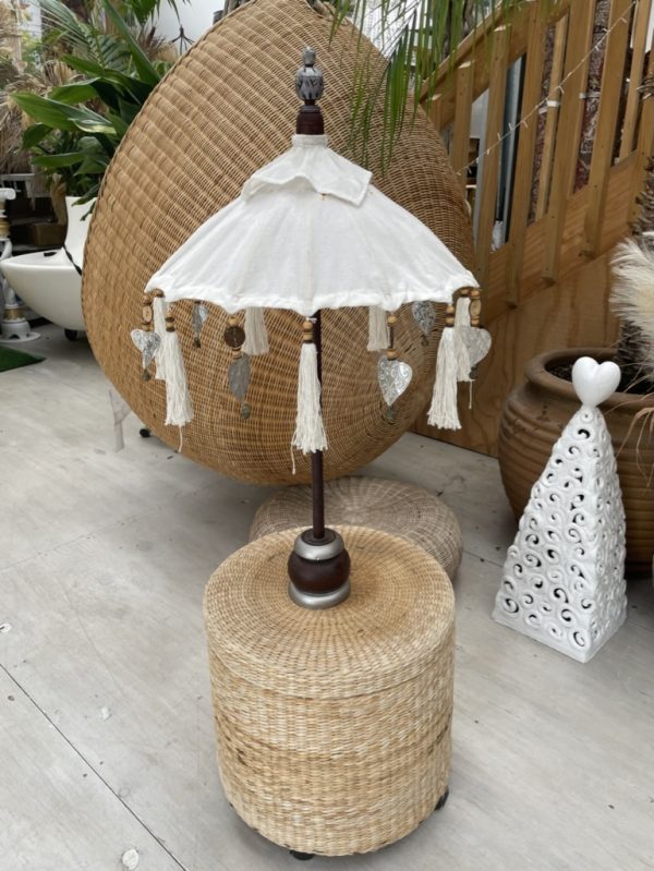 Bali table Umbrellas x 3