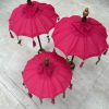 Pink Umbrellas