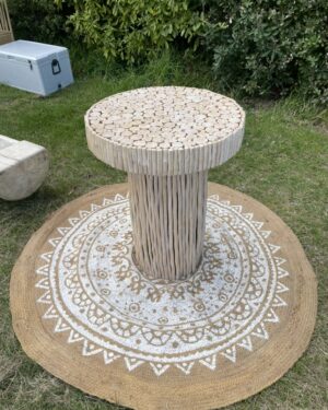 Round Mandala Rug