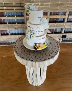 Cake/Signing Table